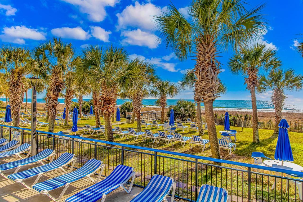 Oceanview Studio At Boardwalk Resort 440 Myrtle Beach Exterior photo